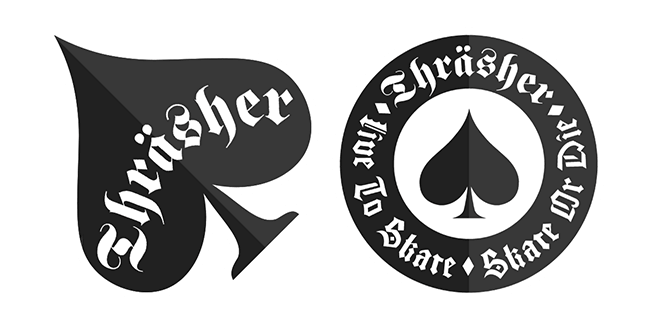 Thrasher Logo курсор