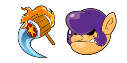Kirby Bonkers and Grand Hammer Curseur