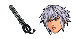 Kingdom Hearts Riku Cursor