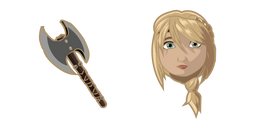 HTTYD Astrid Hofferson Curseur