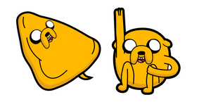 Курсор Adventure Time Jake the Dog