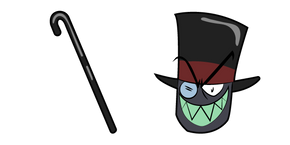 Villainous Black Hat Cursor