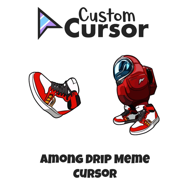 Among Drip Meme cursor – Custom Cursor