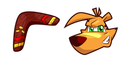 Ty the Tasmanian Tiger and Boomerang Curseur