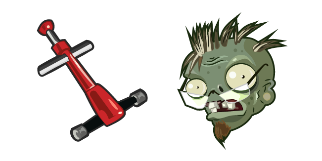 Plants vs. Zombies Пого-Зомби курсор