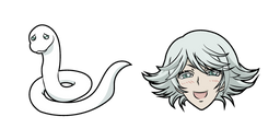 Kamisama Kiss Mizuki and White Snake Cursor