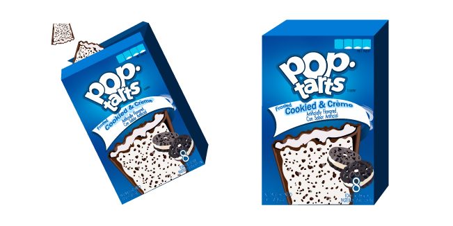 Frosted Cookies and Creme Pop-Tarts Cursor