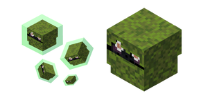 Minecraft Slime and Slimeball cursor – Custom Cursor