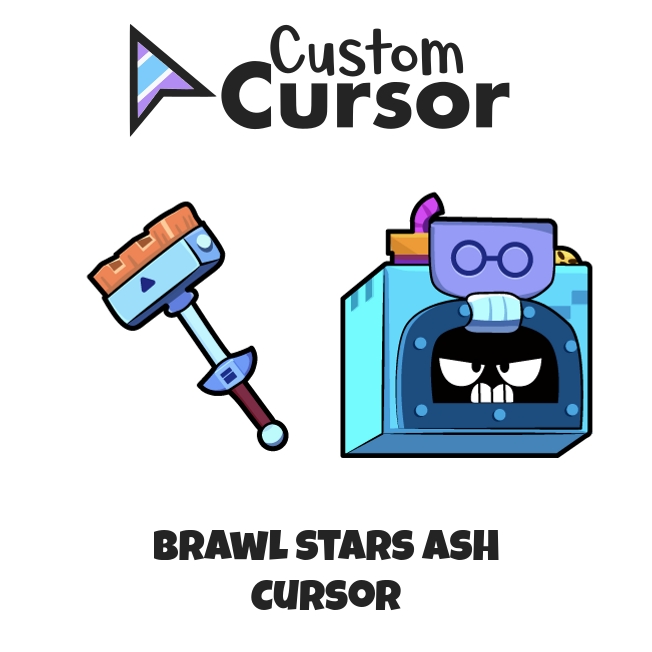 Brawl Stars Cursor Collection - Custom Cursor