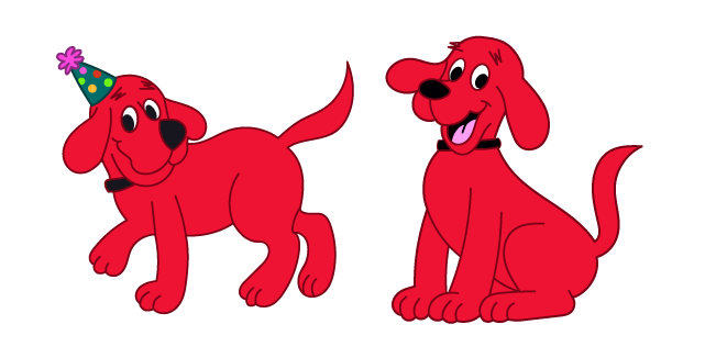 Clifford the Big Red Dog Cursor