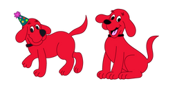 Clifford the Big Red Dog Curseur