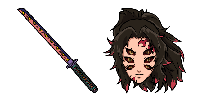 Custom Cursor on X: One of the main characters of the anime series Demon  Slayer: Kimetsu no Yaiba, cowardly Zenitsu Agatsuma and his Nichirin Blade  sword in a custom cursor pack. #customcursor #