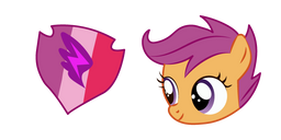 My Little Pony Scootaloo Curseur