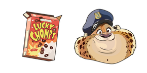 Zootopia Officer Clawhauser cursor