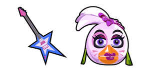 Five Nights at Freddy's Glamrock Chica Curseur