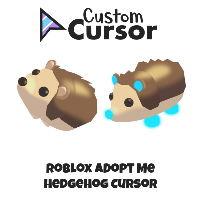 Hedgehog, Trade Roblox Adopt Me Items