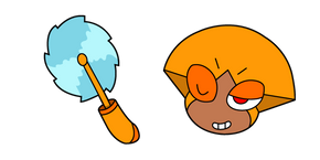 OK K.O.! Let's Be Heroes Shannon and Buzz-Saw Cursor