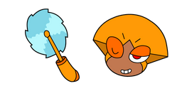 OK K.O.! Let's Be Heroes Shannon and Buzz-Saw Cursor