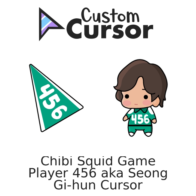 Custom 'Squid Game Cursor' pack Anime Cursors_Custom 'Squid Game Cursor'  pack Anime Cursors插件下载-Chrome网上应用店