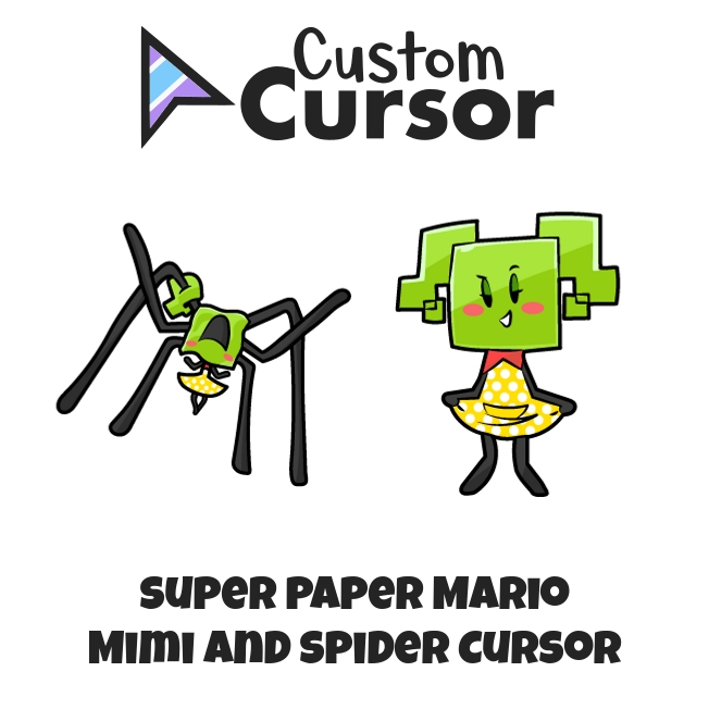 mimi super paper mario spider