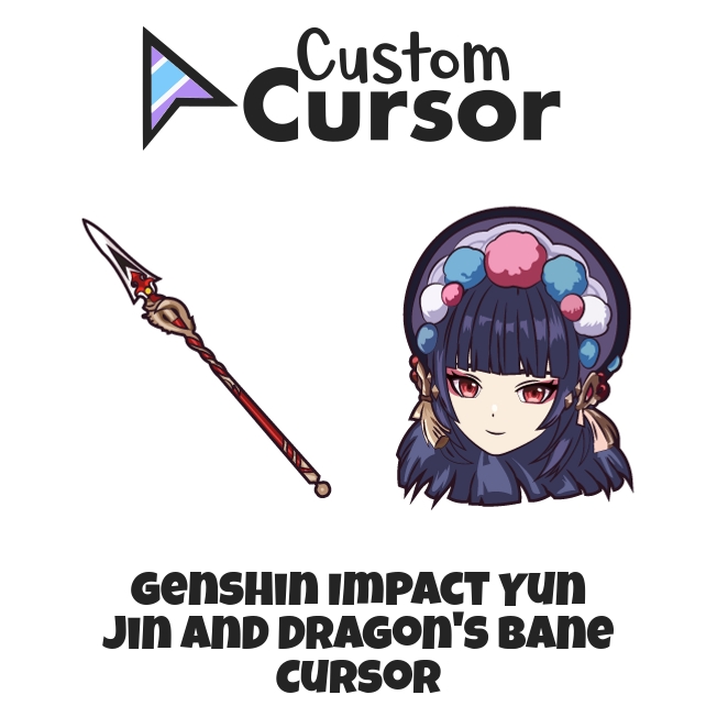 I made a Genshin Impact cursor for Chrome/Brave!! Genshin Impact