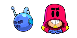 Brawl Stars Grom Cursor