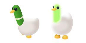 Roblox Adopt Me Silly Duck cursor