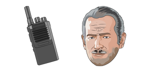 Uncharted Victor Sullivan and Walkie-Talkie Curseur
