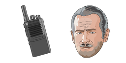 Uncharted Victor Sullivan and Walkie-Talkie Cursor