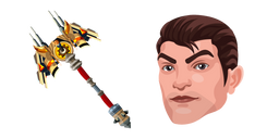 League of Legends Jayce and Mercury Hammer Curseur