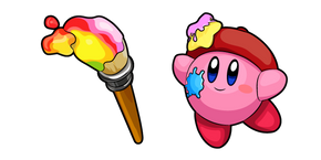 Kirby Artist cursor