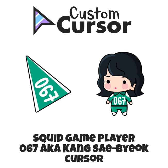 Custom 'Squid Game Cursor' pack Anime Cursors_Custom 'Squid Game Cursor'  pack Anime Cursors插件下载-Chrome网上应用店