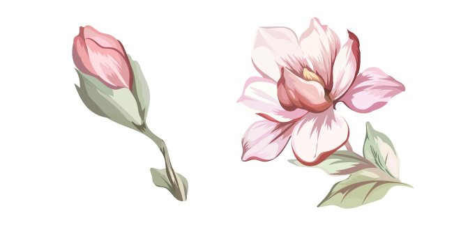 Pink Magnolia Cursor