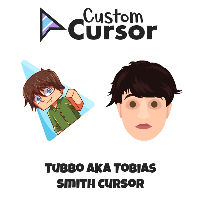 Tubbo aka Tobias Smith cursor – Custom Cursor