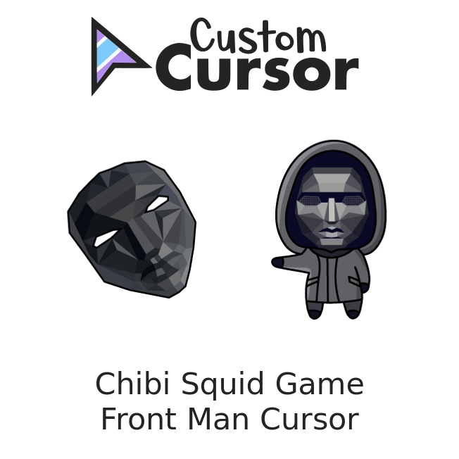 Squid Game Player 456 aka Seong Gi-hun cursor – Custom Cursor