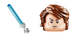 LEGO Anakin Skywalker and Lightsaber Curseur