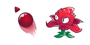 Plants vs. Zombies Red Stinger Curseur