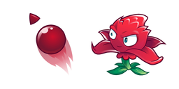 Plants vs. Zombies Red Stinger Cursor