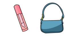 VSCO Girl Bag and Lipstick Curseur