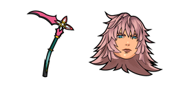 Kingdom Hearts Marluxia and Scythe Curseur