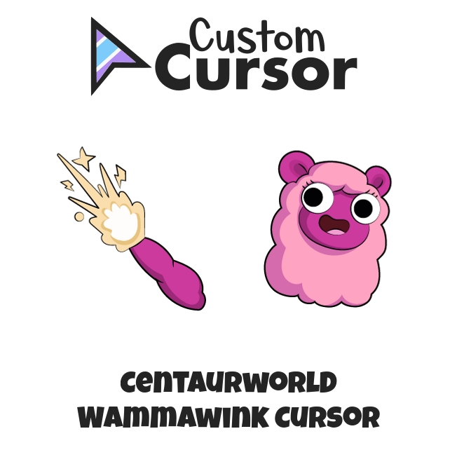Centaurworld Crandy cursor – Custom Cursor
