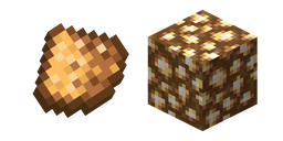 Minecraft Glowstone and Dust Curseur