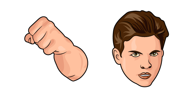 Cobra Kai Robby Keene Cursor