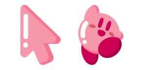 Minimal Kirby cursor