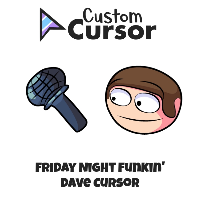 Friday Night Funkin' TBH Creature Yippee Curseur – Custom Cursor