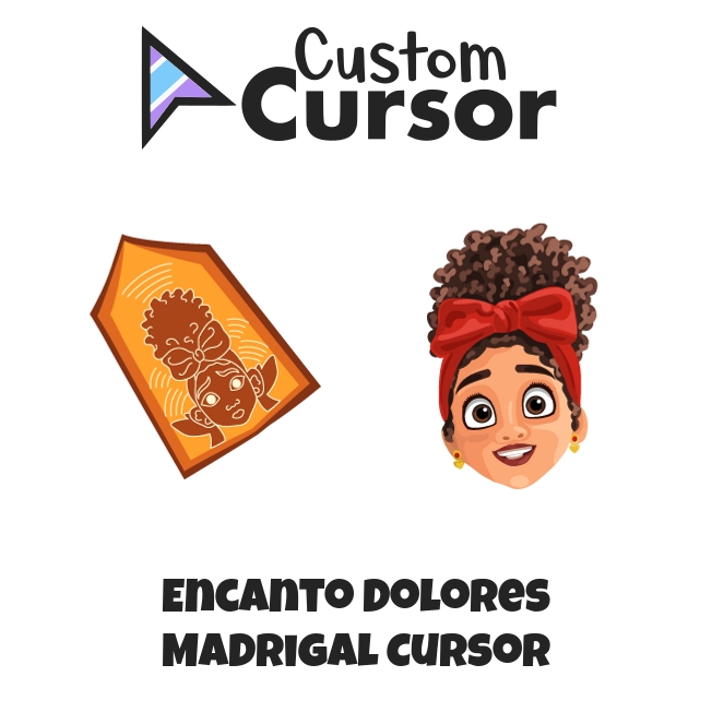 Encanto Mirabel Madrigal cursor – Custom Cursor
