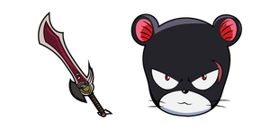 Fairy Tail Panther Lily cursor