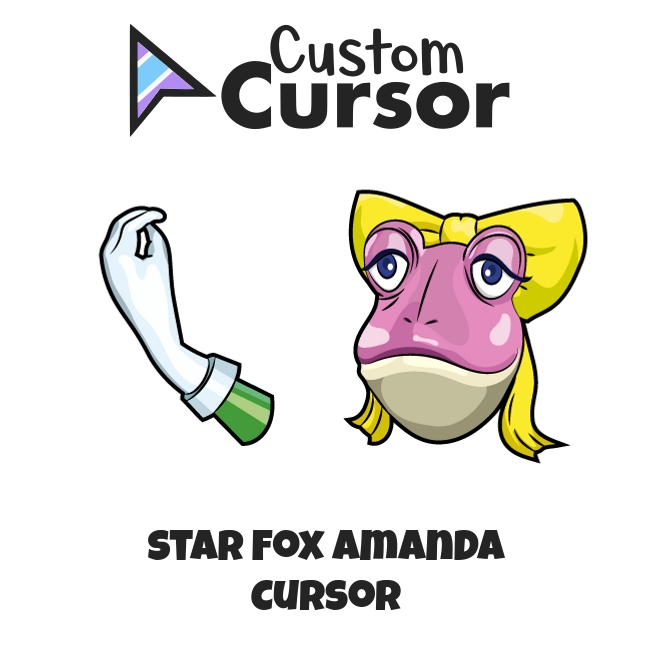 Star Fox Cursor Collection - Custom Cursor