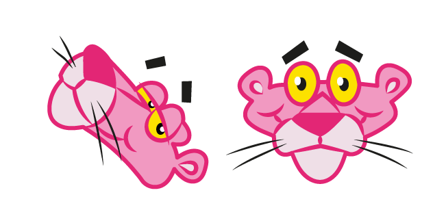 Pink Panther Cursor