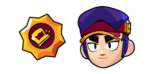 Brawl Stars Janet cursor – Custom Cursor